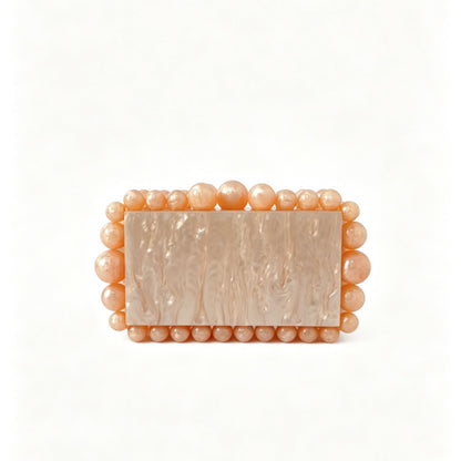 Acrylic evening bag