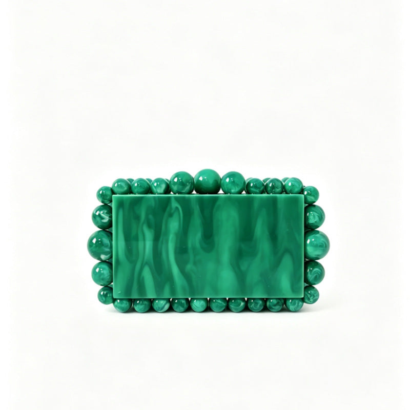 Acrylic evening bag