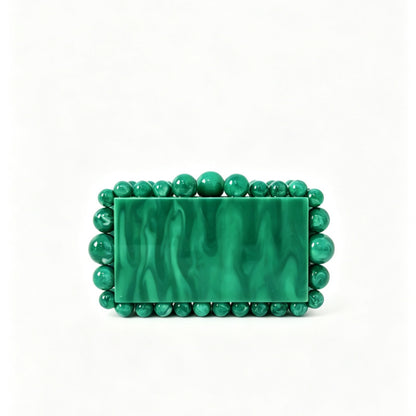 Acrylic evening bag
