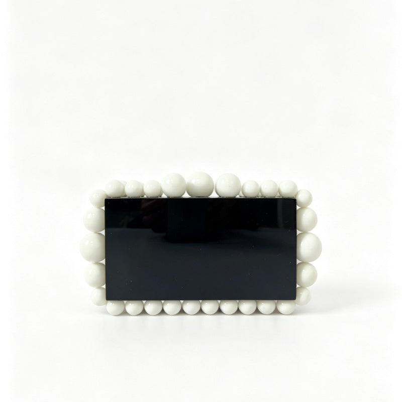 Acrylic evening bag