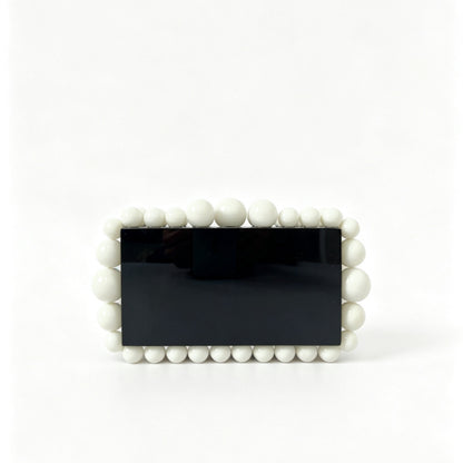 Acrylic evening bag