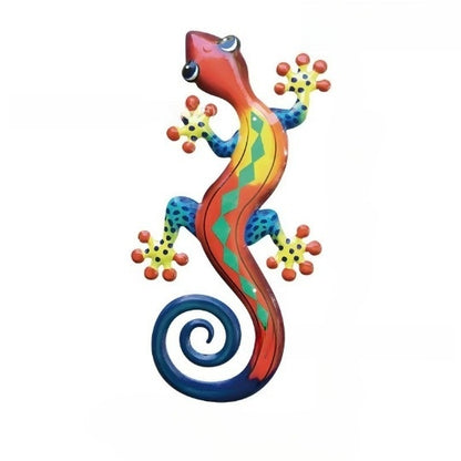 Acrylic gecko