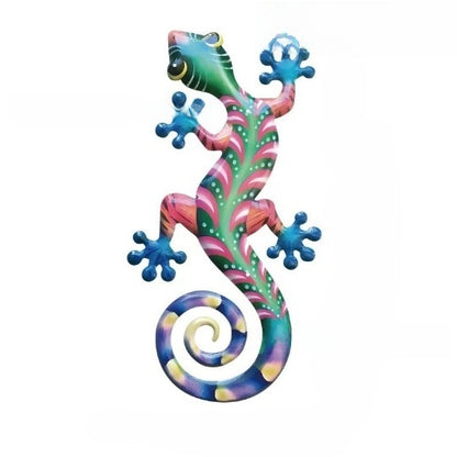 Acrylic gecko
