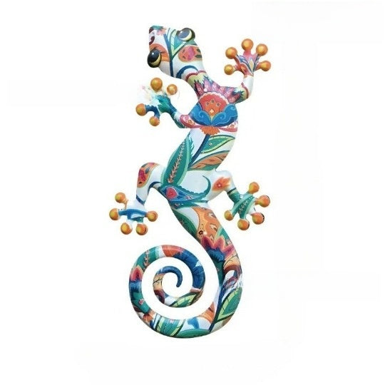 Acrylic gecko