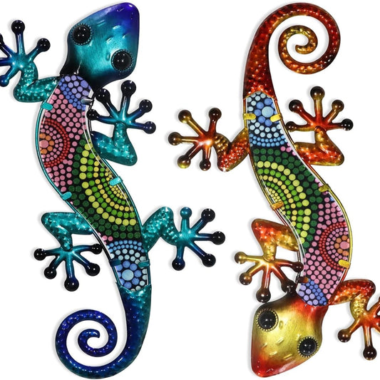 Acrylic gecko