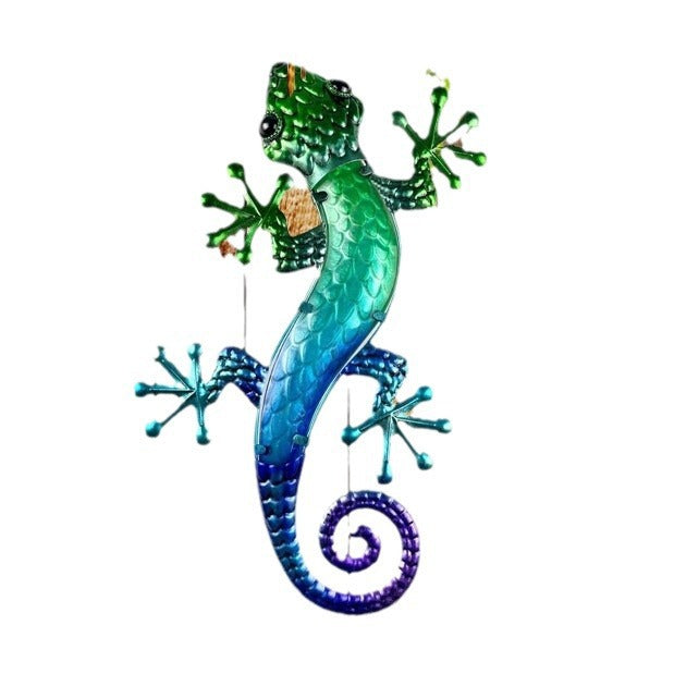 Acrylic gecko