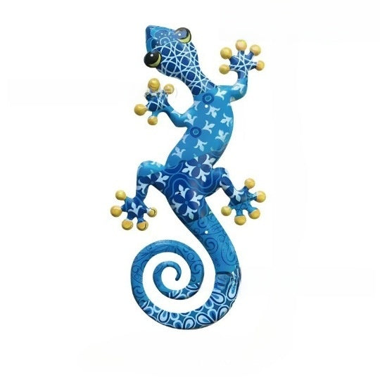Acrylic gecko