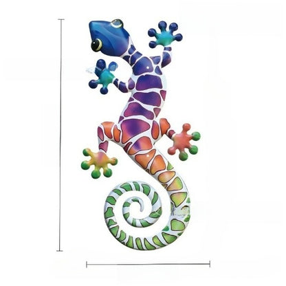 Acrylic gecko