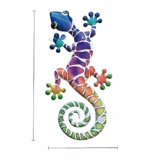 Acrylic gecko