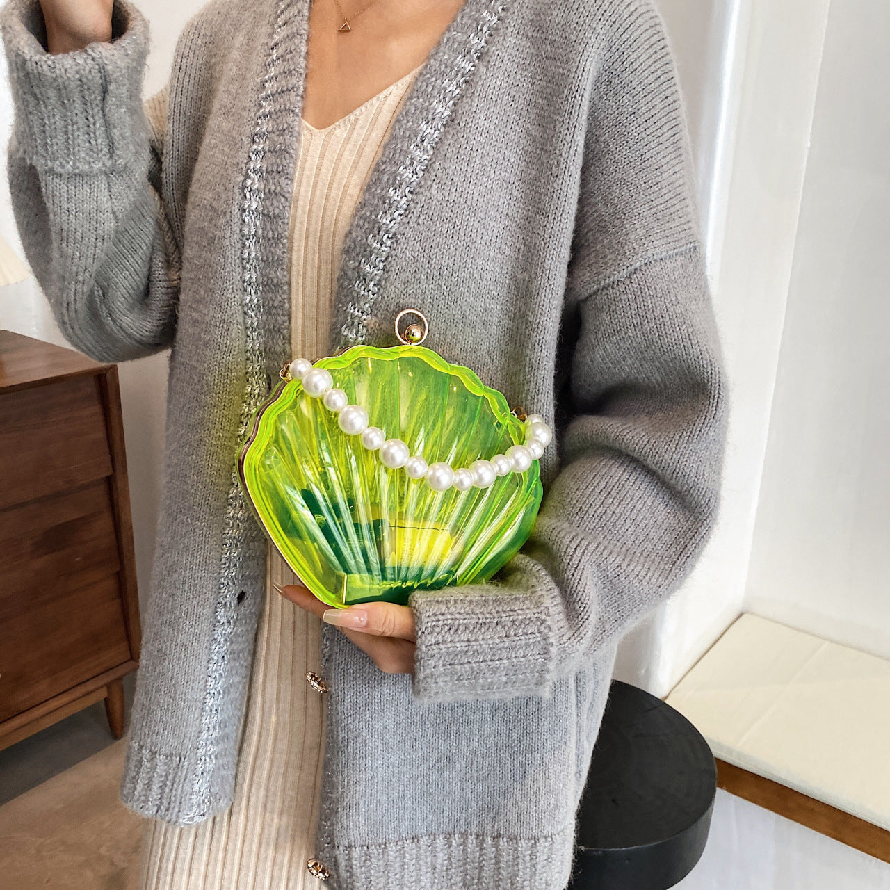Acrylic Handbag