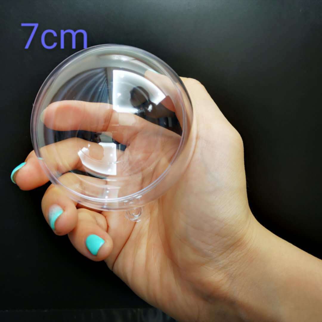 Acrylic hollow ball