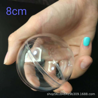Acrylic hollow ball