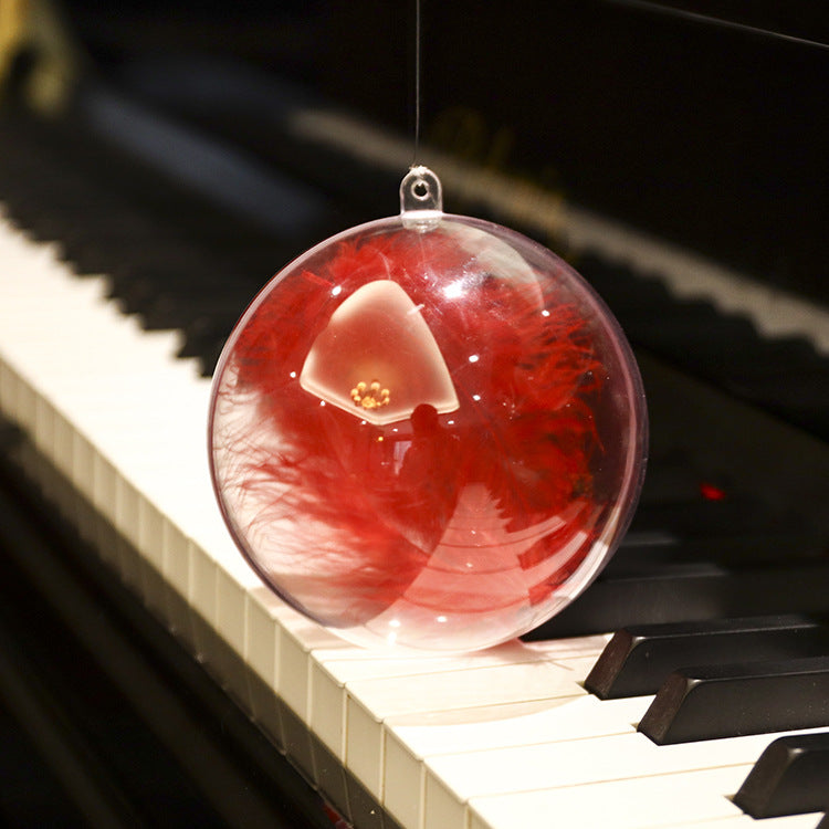 Acrylic hollow ball