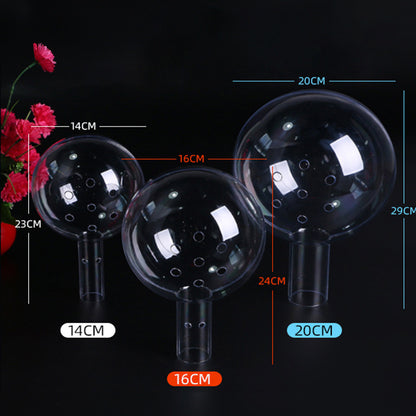 Acrylic hollow ball