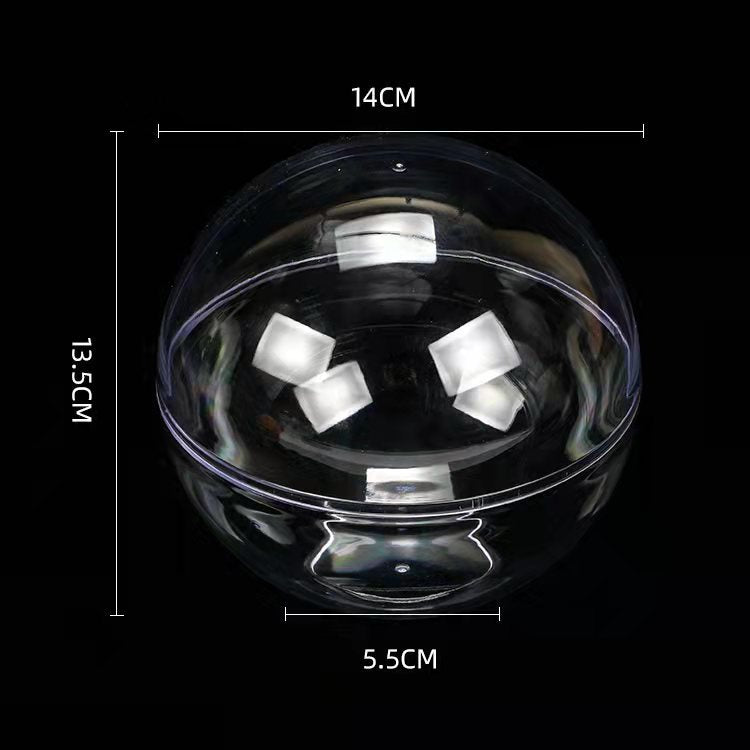 Acrylic hollow ball