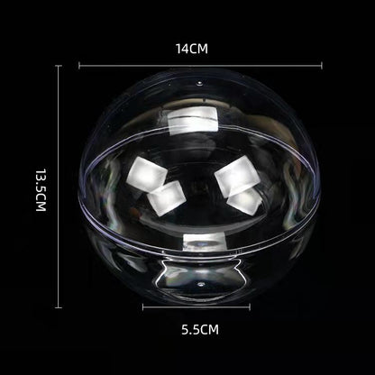 Acrylic hollow ball