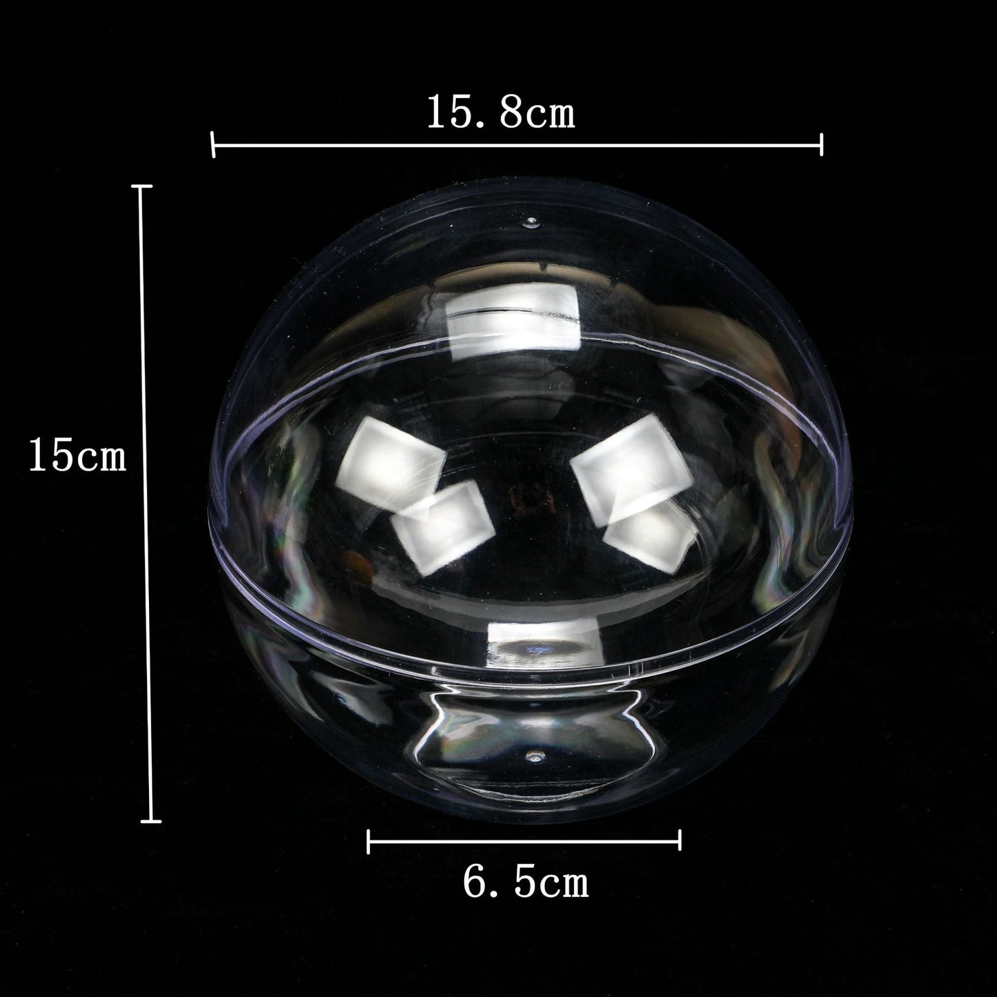 Acrylic hollow ball