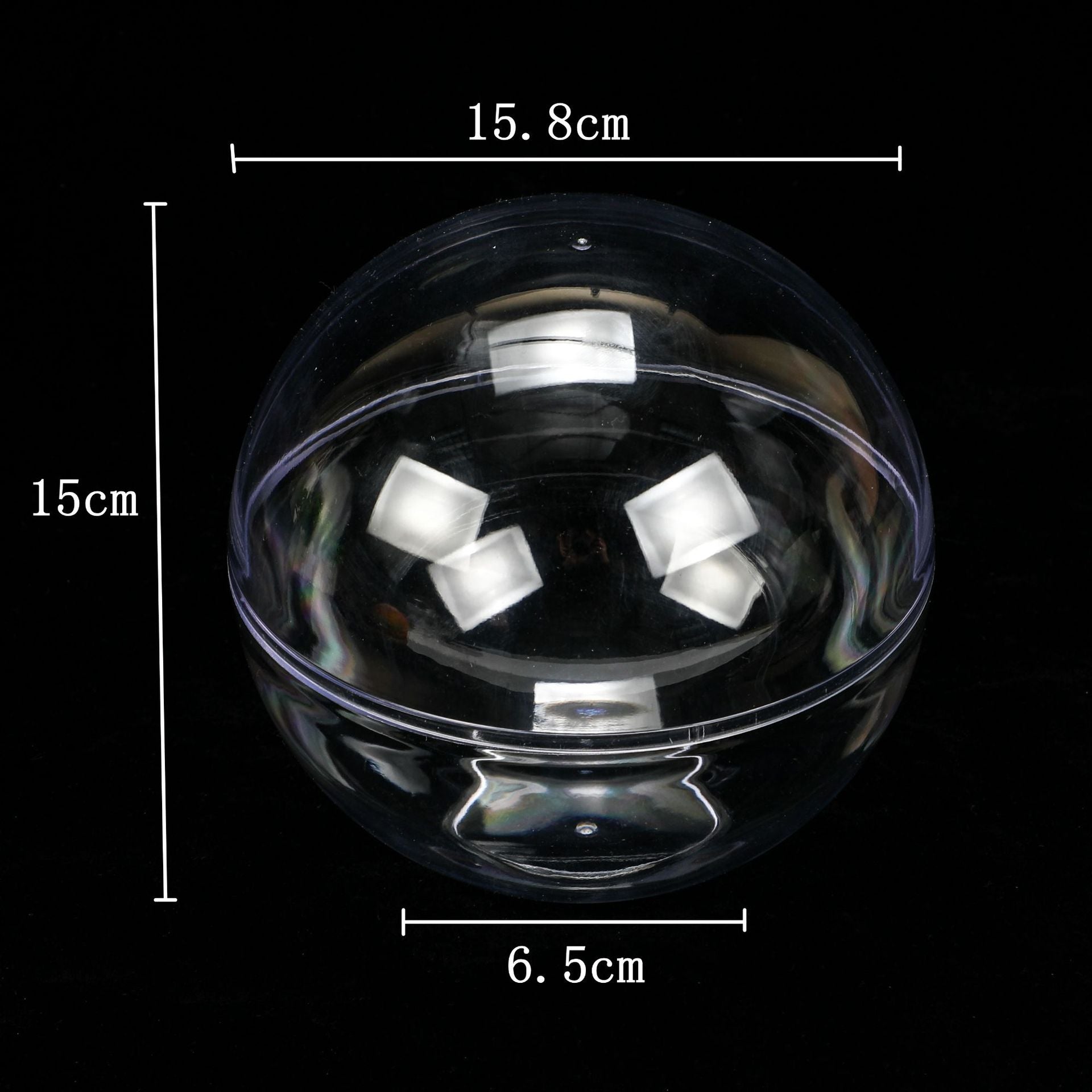Acrylic hollow ball