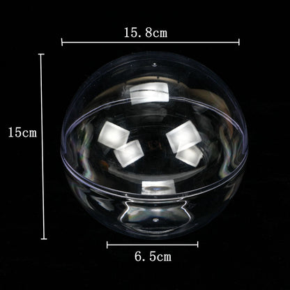 Acrylic hollow ball