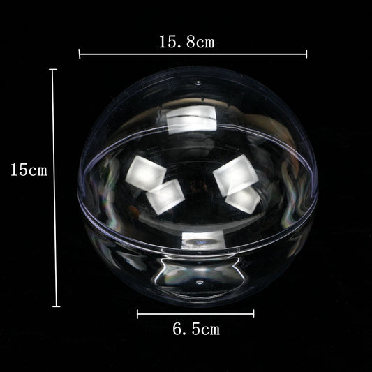 Acrylic hollow ball