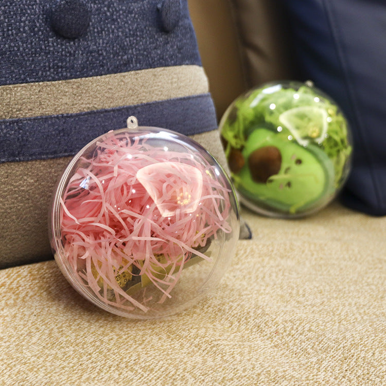 Acrylic hollow ball