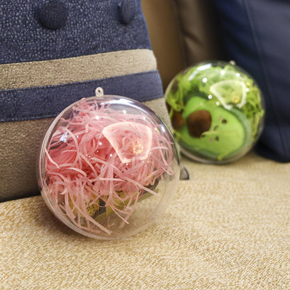 Acrylic hollow ball