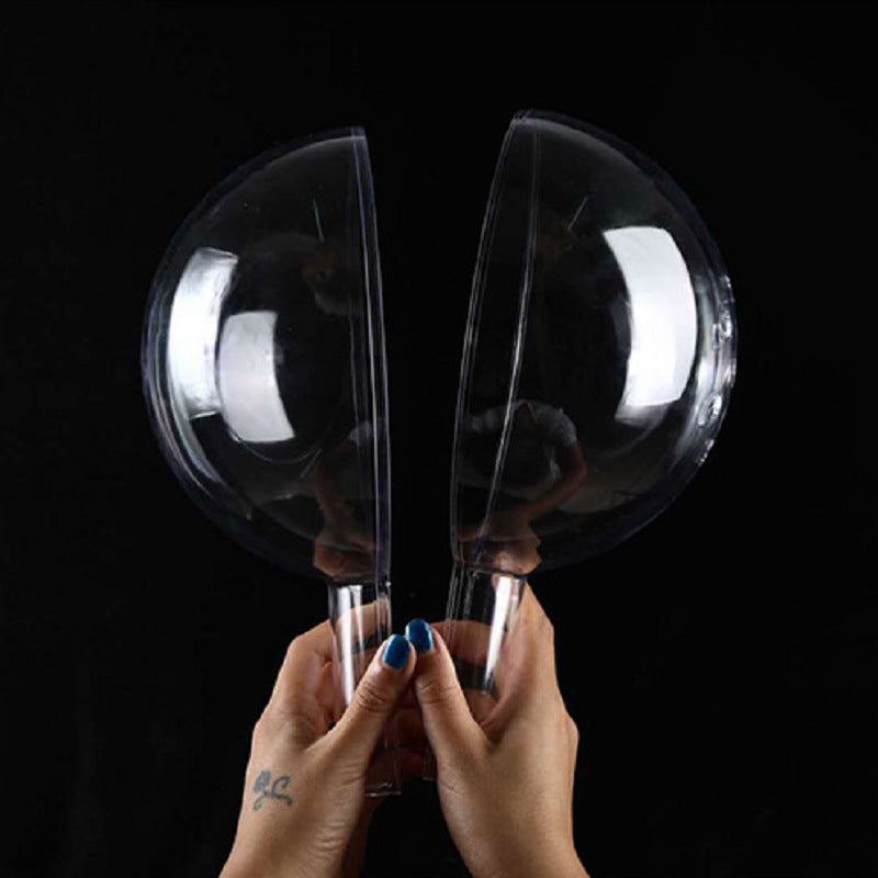 Acrylic hollow ball