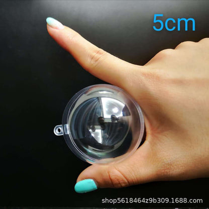 Acrylic hollow ball