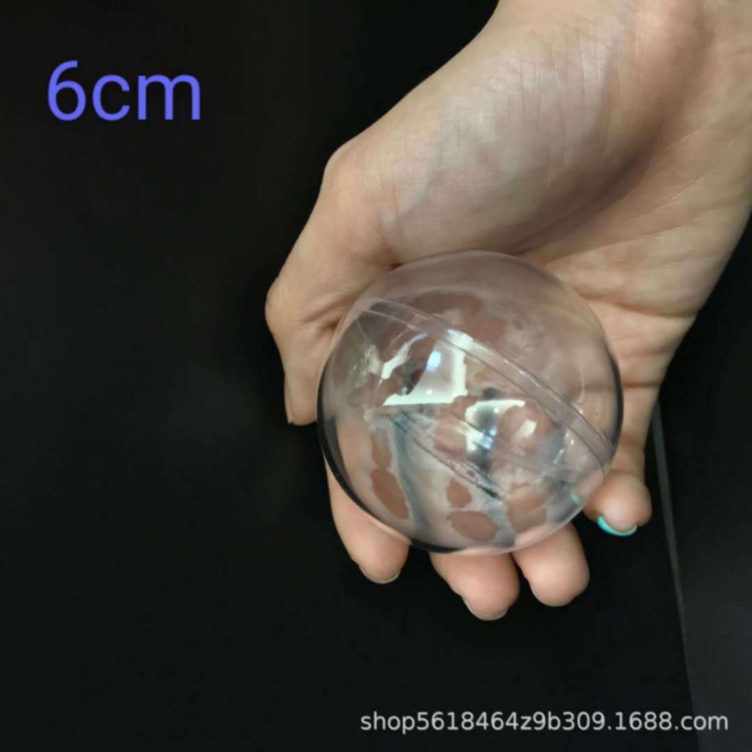 Acrylic hollow ball