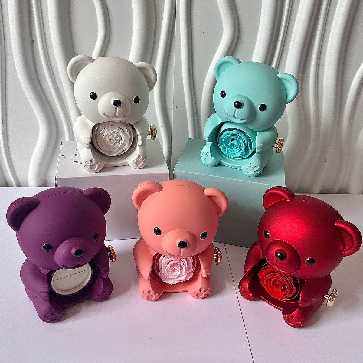 Acrylic Jewelry Box