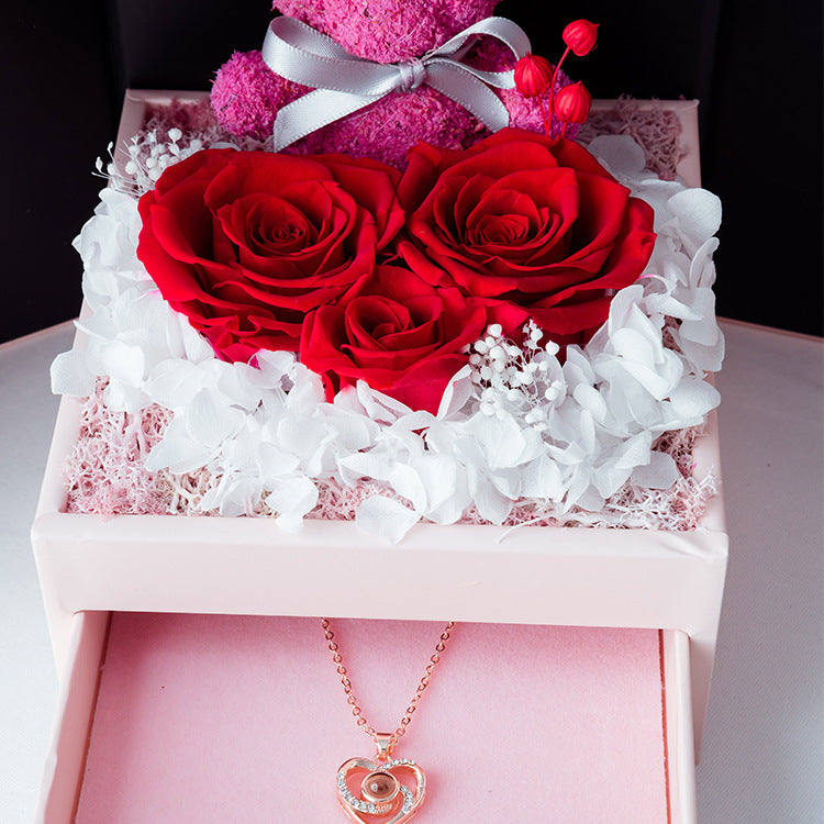 Acrylic Jewelry Box