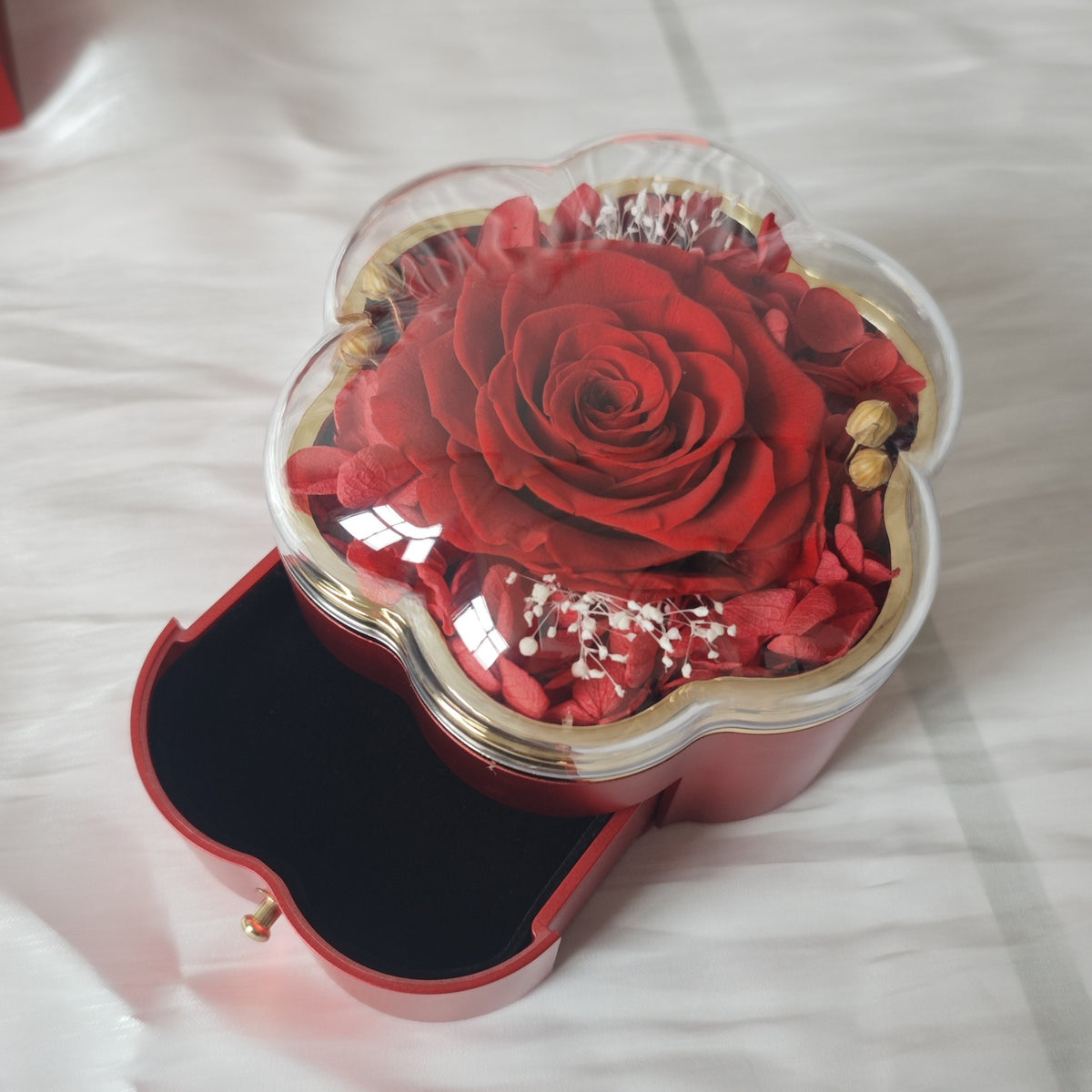 Acrylic Jewelry Box