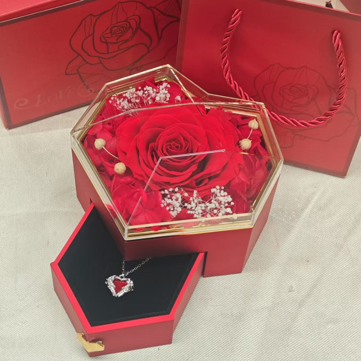 Acrylic Jewelry Box