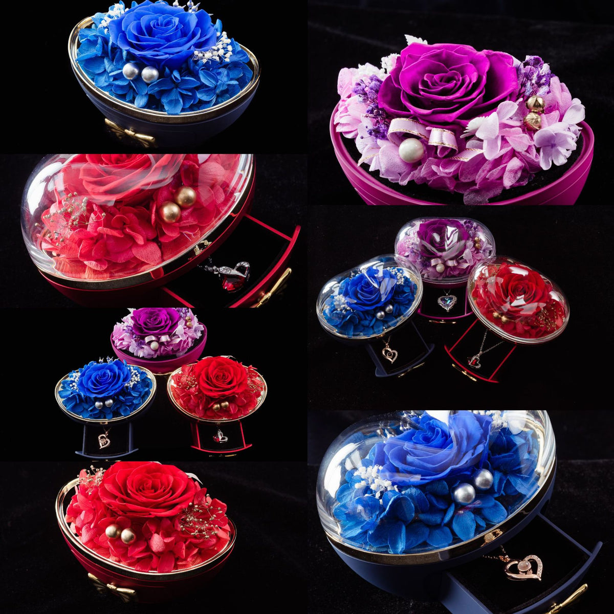 Acrylic Jewelry Box