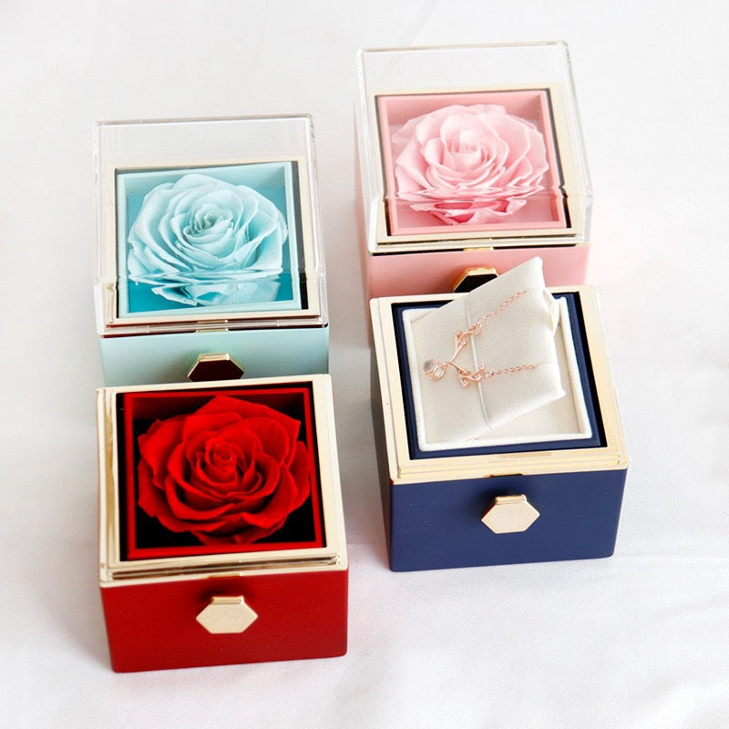 Acrylic Jewelry Box
