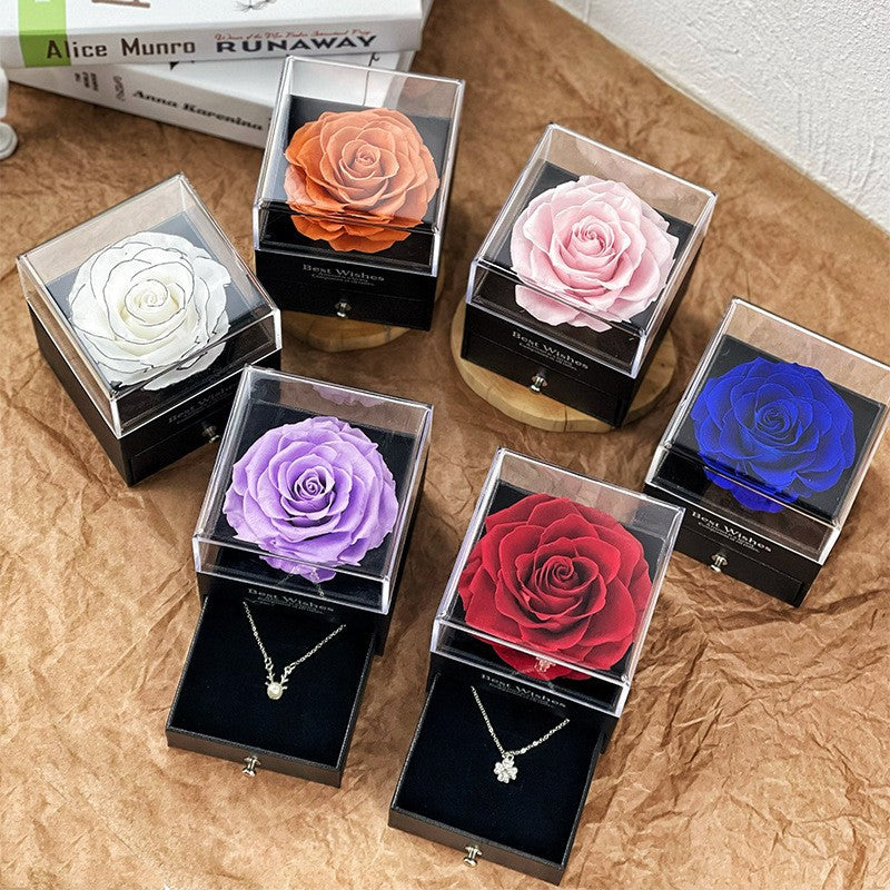Acrylic Jewelry Box