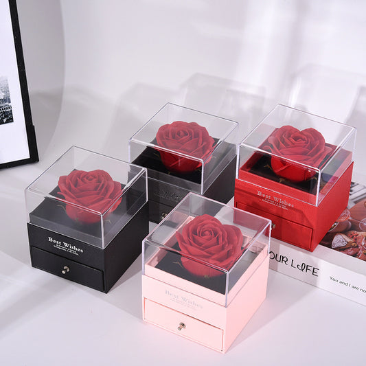 Acrylic jewelry box