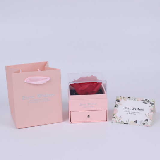 Acrylic jewelry box