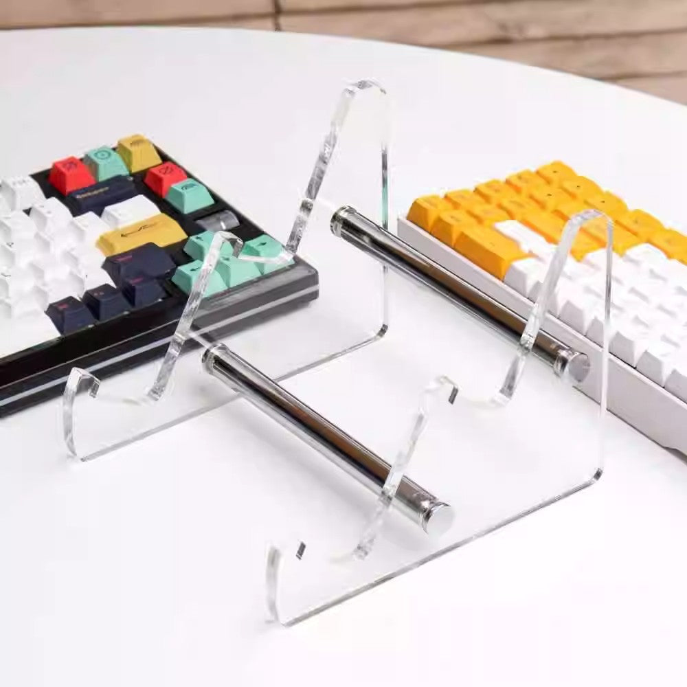 Acrylic Keyboard and Mouse Display Stand