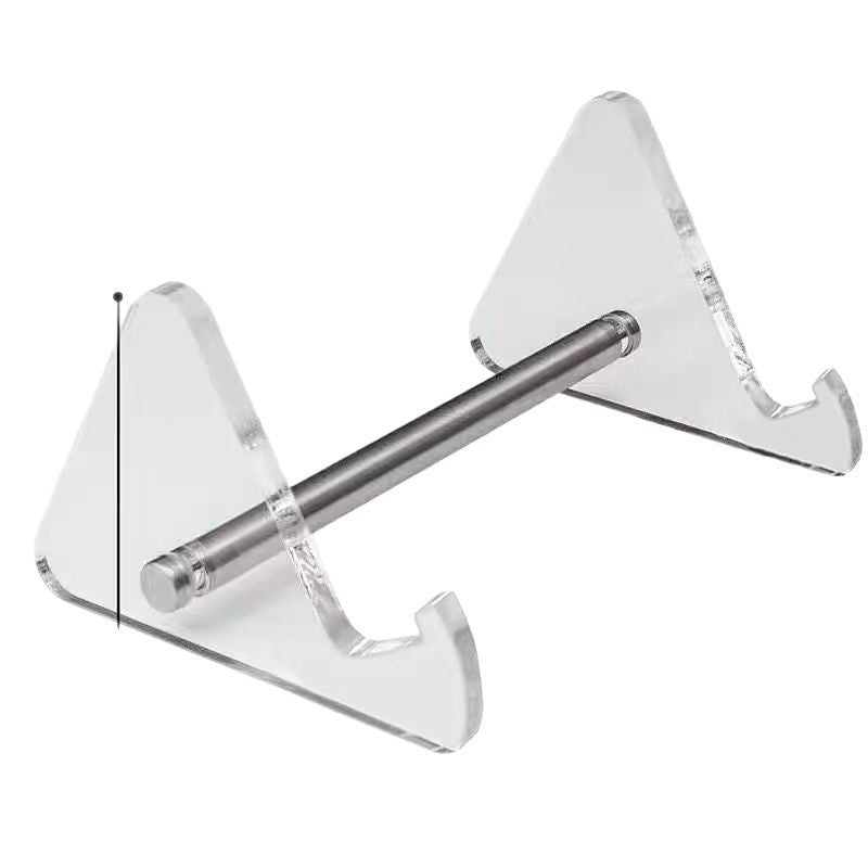 Acrylic Keyboard and Mouse Display Stand