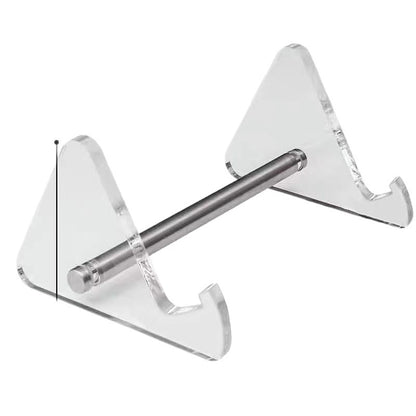 Acrylic Keyboard and Mouse Display Stand