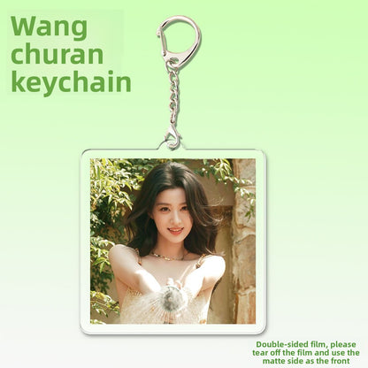 Acrylic Keychain