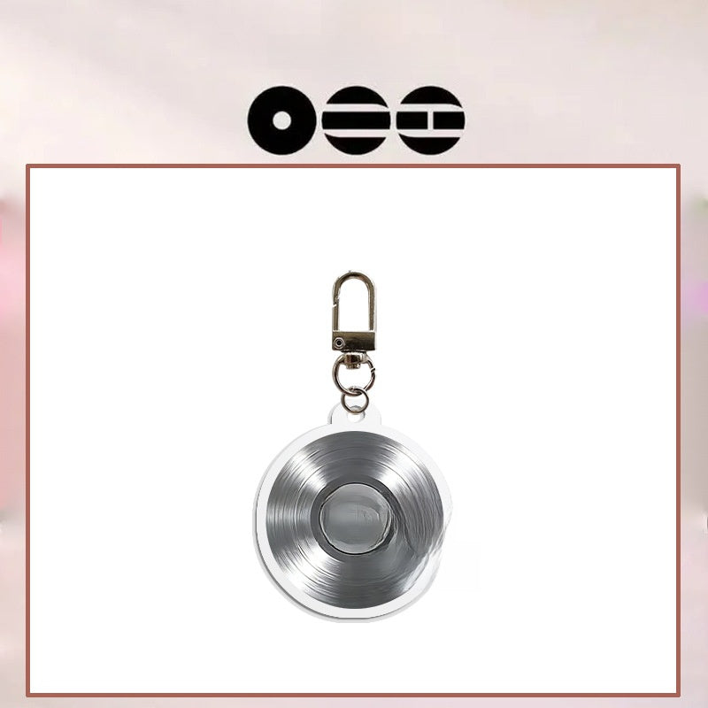 acrylic keychain