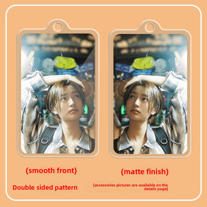 Acrylic Keychain Double-Sided Accessory