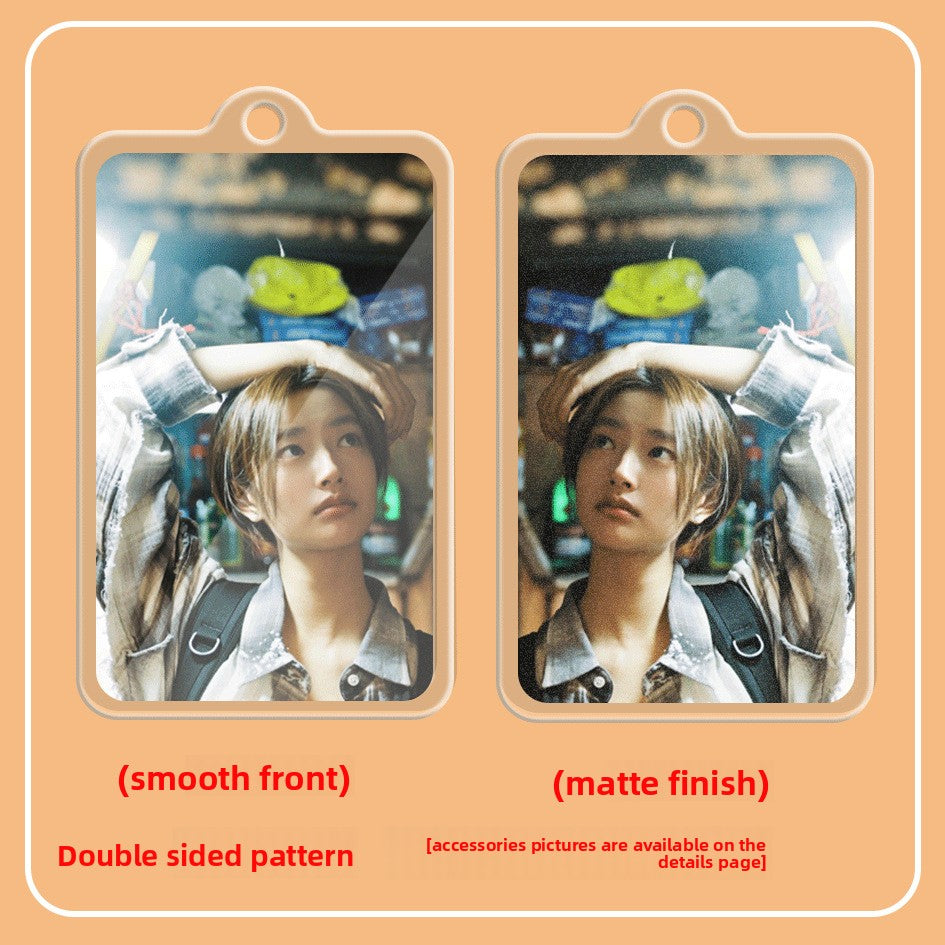 Acrylic Keychain Double-Sided Accessory