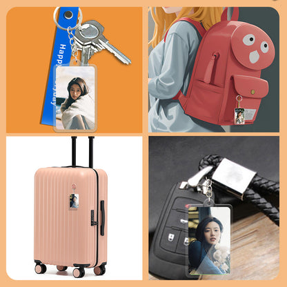 Acrylic Keychain Double-Sided Accessory