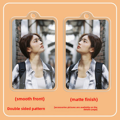 Acrylic Keychain Double-Sided Accessory