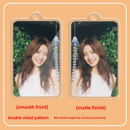 Acrylic Keychain Double-Sided Accessory