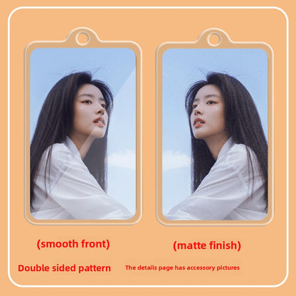 Acrylic Keychain Double-Sided Accessory