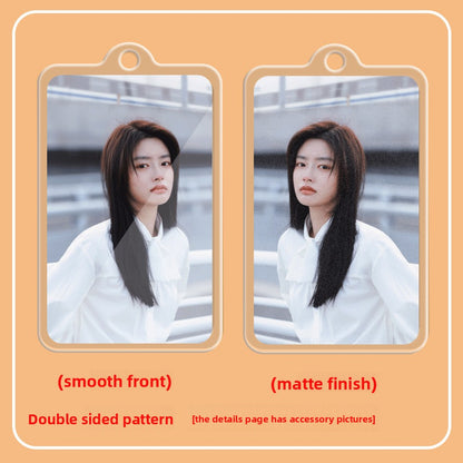 Acrylic Keychain Double-Sided Accessory